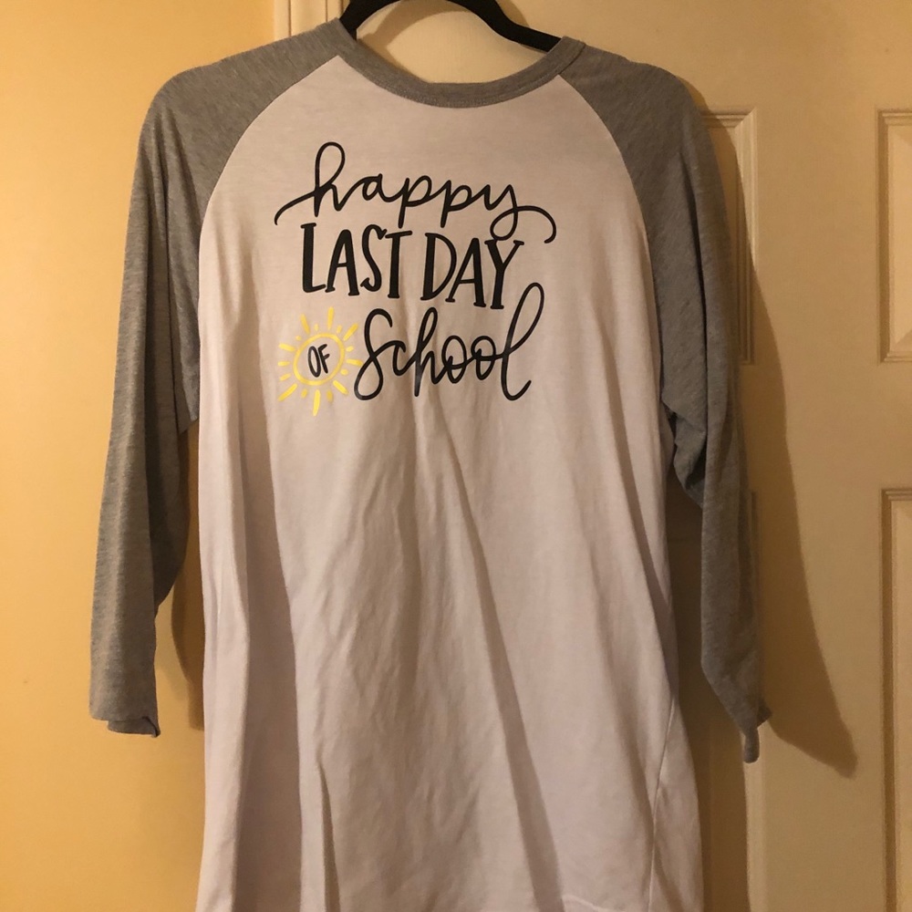 Baseball styled top